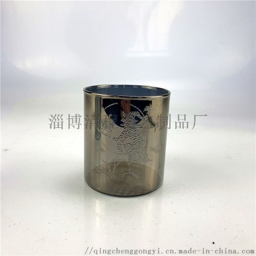 簡約玻璃燭臺 歐式蠟杯香薰蠟杯蠟燭杯廠家 批發價格 淄博清程工藝制品廠,移動站