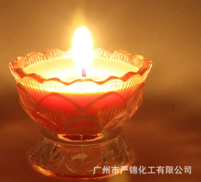 小高腳蓮花燭 蓮花蠟 酥油燭