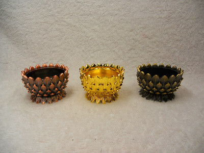 佛具供佛燈蓮花酥油燈座供燈 銅合金燈座燈杯可放酥油燭 佛教用品-淘寶網