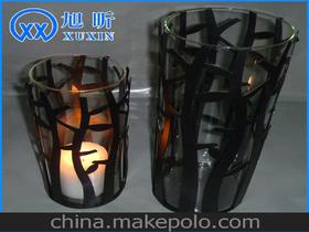 玻璃金屬燭臺供應商,價格,玻璃金屬燭臺批發市場 